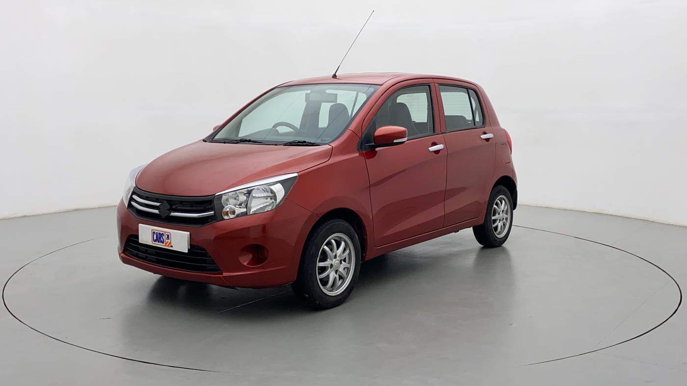 2016 Maruti Celerio ZXI AMT, Petrol, Automatic, 28,346 km, Left Front Diagonal