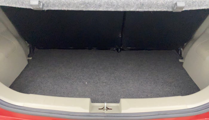 2016 Maruti Celerio ZXI AMT, Petrol, Automatic, 28,346 km, Boot Inside