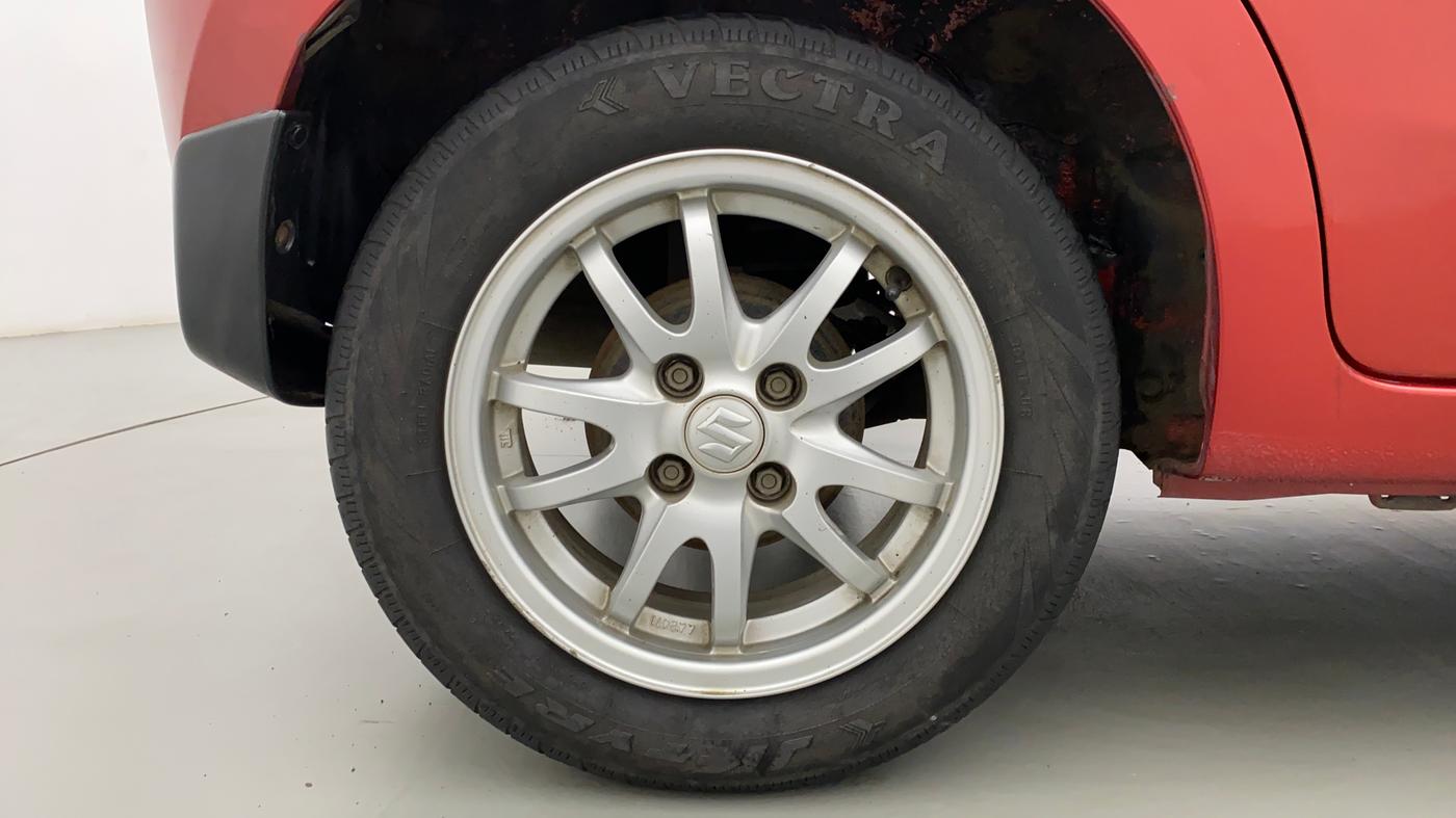 2016 Maruti Celerio ZXI AMT, Petrol, Automatic, 28,346 km, Right Rear Wheel
