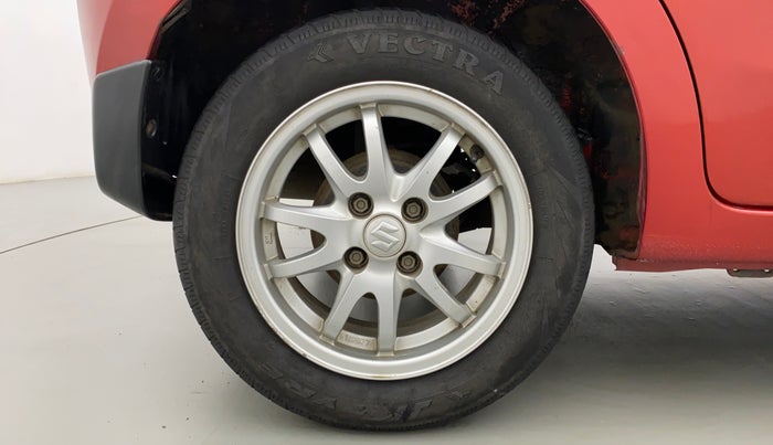 2016 Maruti Celerio ZXI AMT, Petrol, Automatic, 28,346 km, Right Rear Wheel