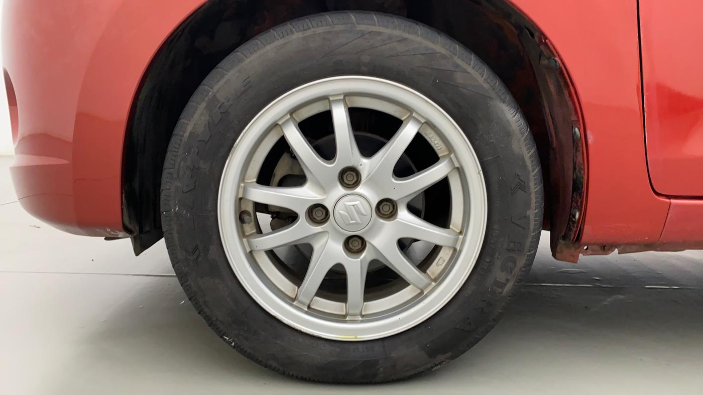 2016 Maruti Celerio ZXI AMT, Petrol, Automatic, 28,346 km, Left Front Wheel