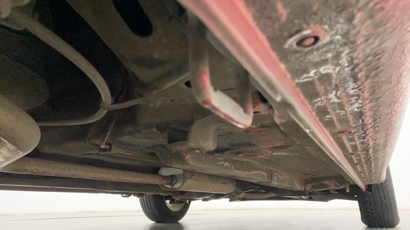 2016 Maruti Celerio ZXI AMT, Petrol, Automatic, 28,346 km, Right Side Underbody