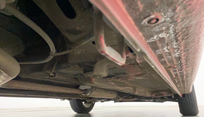 2016 Maruti Celerio ZXI AMT, Petrol, Automatic, 28,346 km, Right Side Underbody