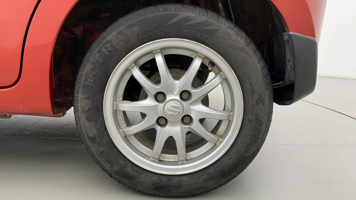 2016 Maruti Celerio ZXI AMT, Petrol, Automatic, 28,346 km, Left Rear Wheel