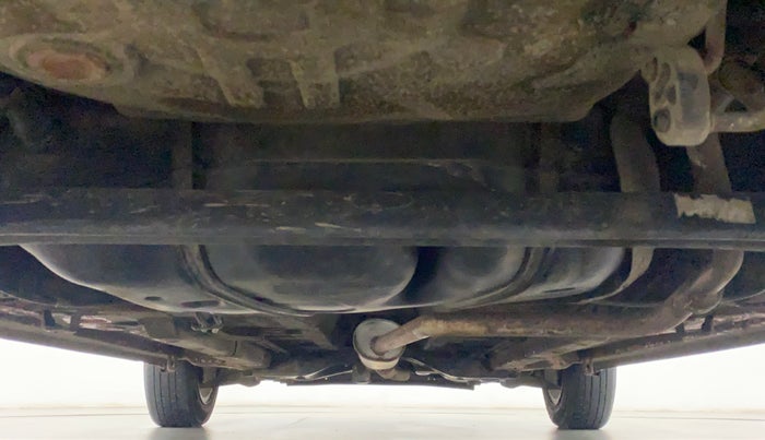 2016 Maruti Celerio ZXI AMT, Petrol, Automatic, 28,346 km, Rear Underbody