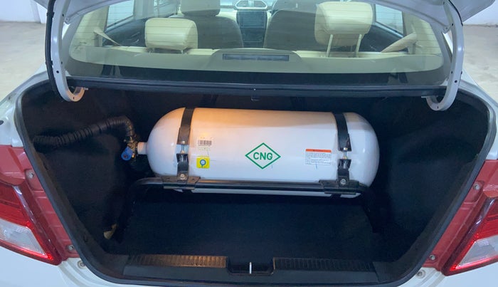 2024 Maruti Dzire ZXI CNG, CNG, Manual, 56,564 km, Boot Inside