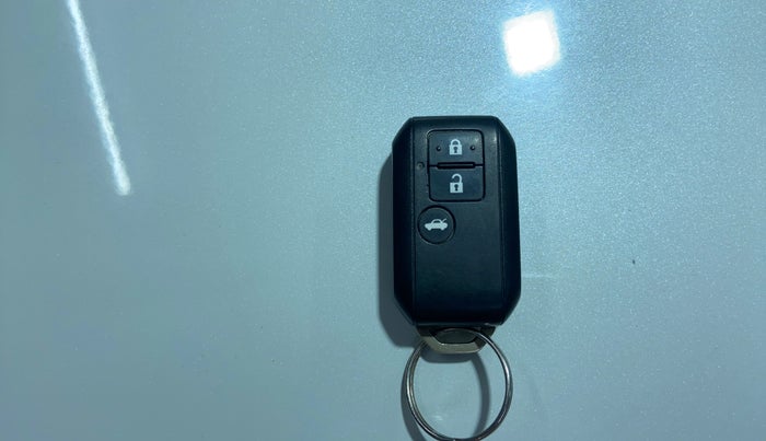 2024 Maruti Dzire ZXI CNG, CNG, Manual, 56,564 km, Key Close Up