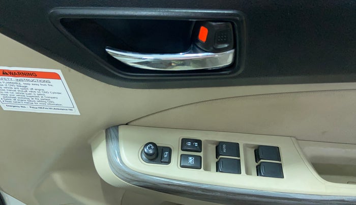 2024 Maruti Dzire ZXI CNG, CNG, Manual, 56,564 km, Driver Side Door Panels Control