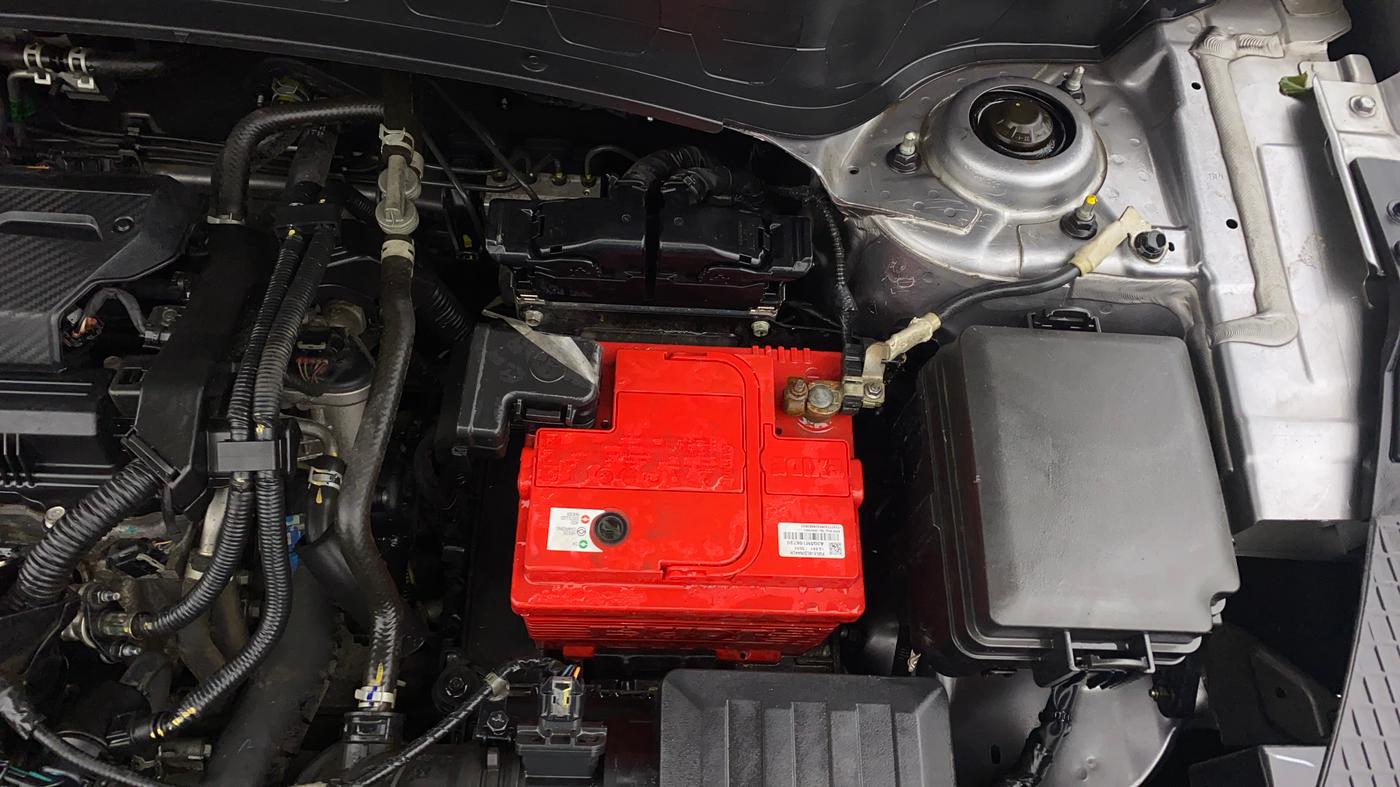 2021 KIA SELTOS HTE 1.5 PETROL, Petrol, Manual, 21,576 km, Engine View - Left