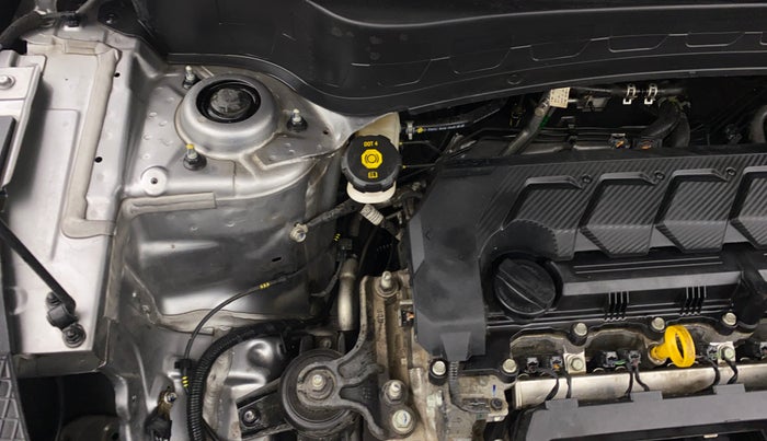 2021 KIA SELTOS HTE 1.5 PETROL, Petrol, Manual, 21,576 km, Engine View - Right