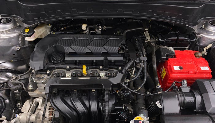 2021 KIA SELTOS HTE 1.5 PETROL, Petrol, Manual, 21,576 km, Engine View