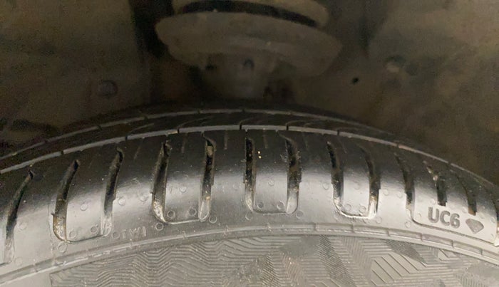 2021 Honda City 1.5L I-VTEC ZX, Petrol, Manual, 37,772 km, Left Front Tyre Tread