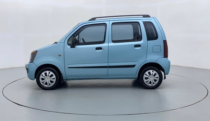 2009 Maruti Wagon R LXI, Petrol, Manual, 69,146 km, Left Side View