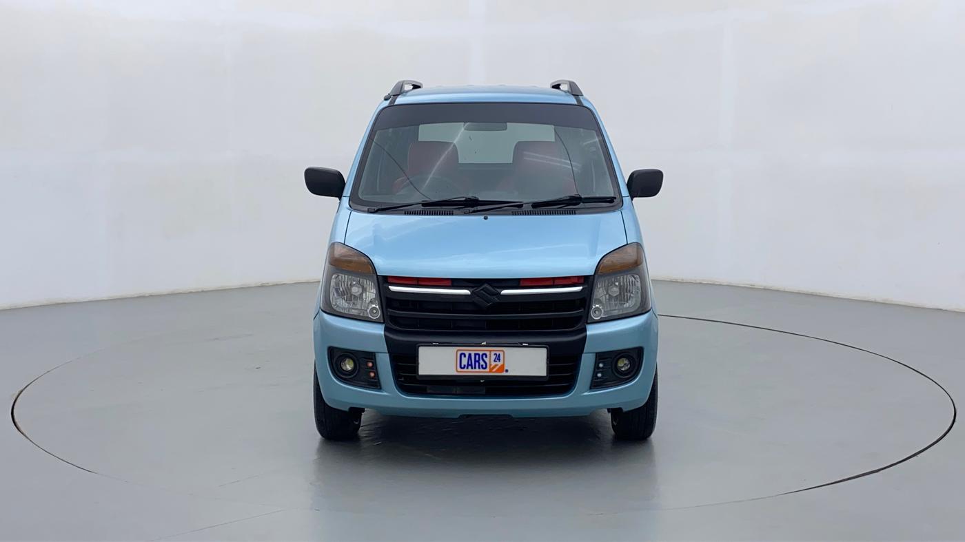 2009 Maruti Wagon R LXI, Petrol, Manual, 69,146 km, Front View