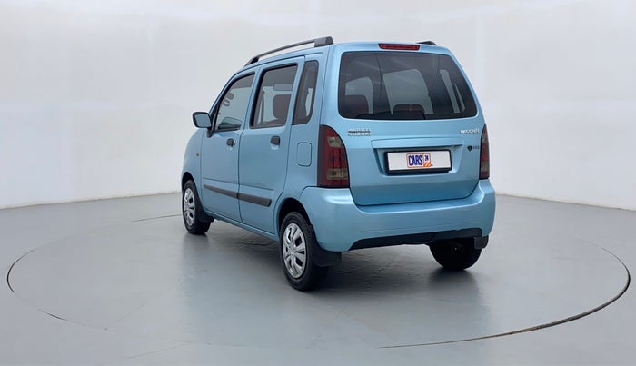 2009 Maruti Wagon R LXI, Petrol, Manual, 69,146 km, Left Back Diagonal (45- Degree) View