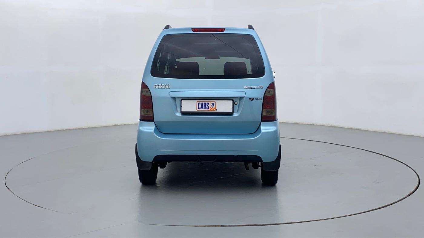 2009 Maruti Wagon R LXI, Petrol, Manual, 69,146 km, Back/Rear View