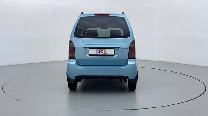 2009 Maruti Wagon R LXI, Petrol, Manual, 69,146 km, Back/Rear View