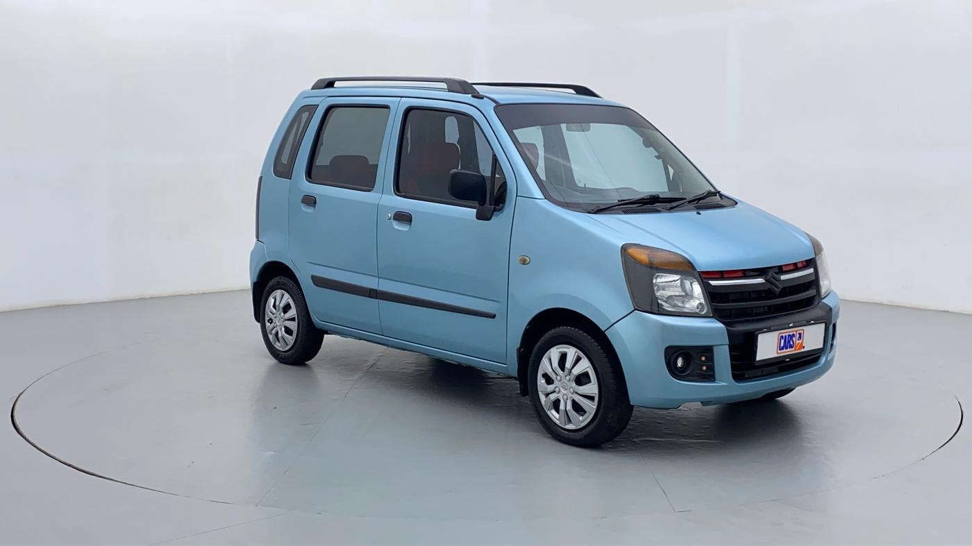 2009 Maruti Wagon R LXI, Petrol, Manual, 69,146 km, Right Front Diagonal (45- Degree) View