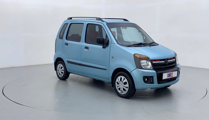 2009 Maruti Wagon R LXI, Petrol, Manual, 69,146 km, Right Front Diagonal (45- Degree) View