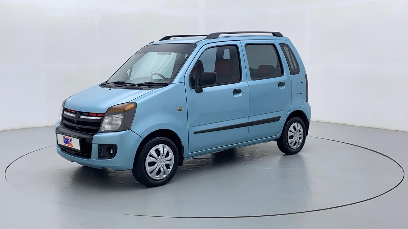 2009 Maruti Wagon R LXI, Petrol, Manual, 69,146 km, Left Front Diagonal (45- Degree) View