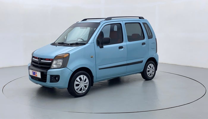 2009 Maruti Wagon R LXI, Petrol, Manual, 69,146 km, Left Front Diagonal (45- Degree) View