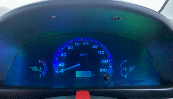 2009 Maruti Wagon R LXI, Petrol, Manual, 69,146 km, Odometer View