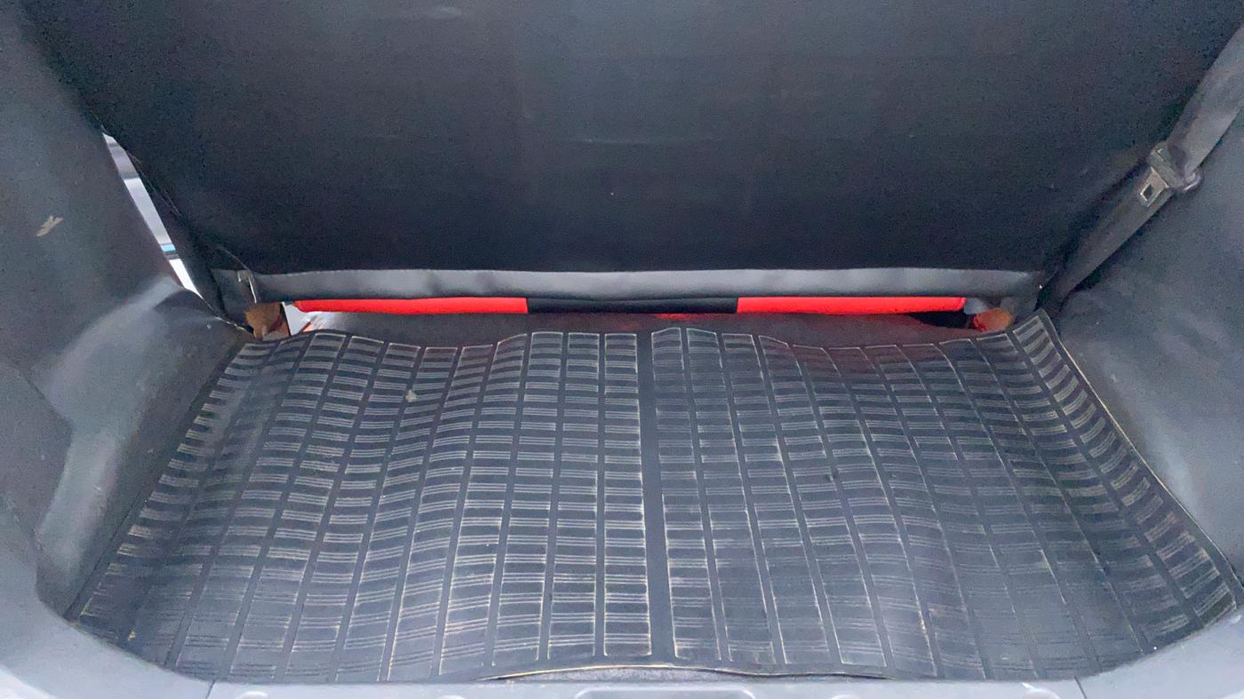 2009 Maruti Wagon R LXI, Petrol, Manual, 69,146 km, Boot inside view