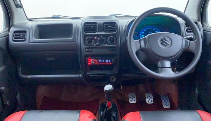 2009 Maruti Wagon R LXI, Petrol, Manual, 69,146 km, Dashboard View