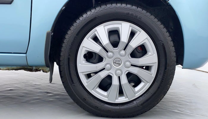 2009 Maruti Wagon R LXI, Petrol, Manual, 69,146 km, Right Front Tyre