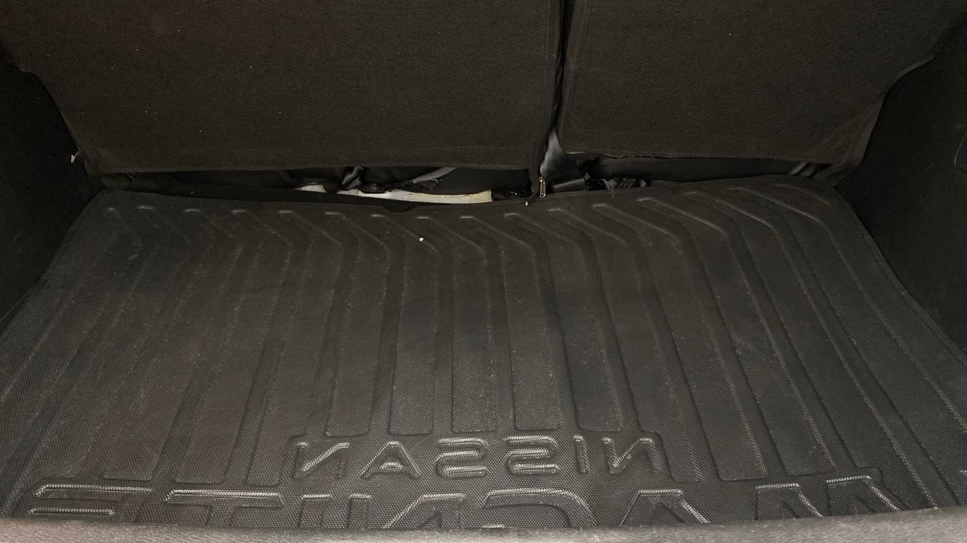 2024 Nissan MAGNITE XV PREMIUM, Petrol, Manual, 35,436 km, Boot Inside