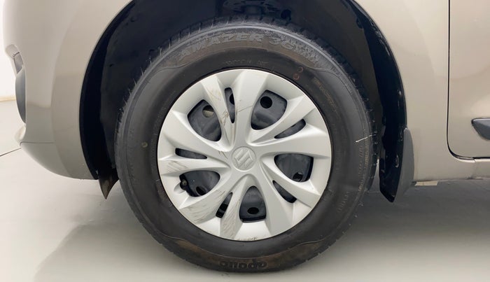 2021 Maruti Swift VXI, Petrol, Manual, 22,063 km, Left Front Wheel