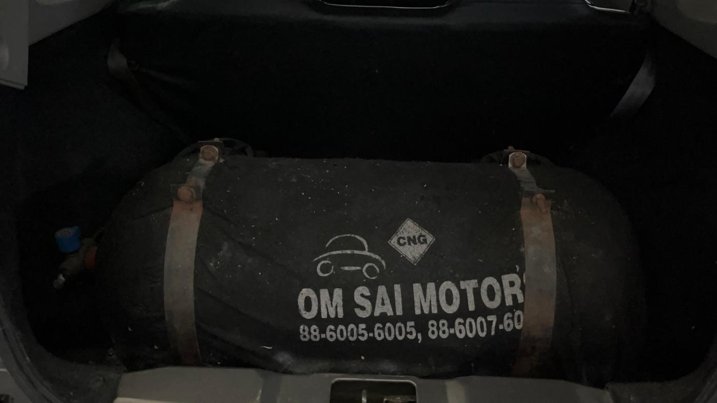 2017 Datsun Go Plus T, CNG, Manual, 70,909 km, Boot Inside