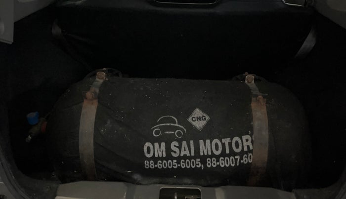 2017 Datsun Go Plus T, CNG, Manual, 70,806 km, Boot Inside