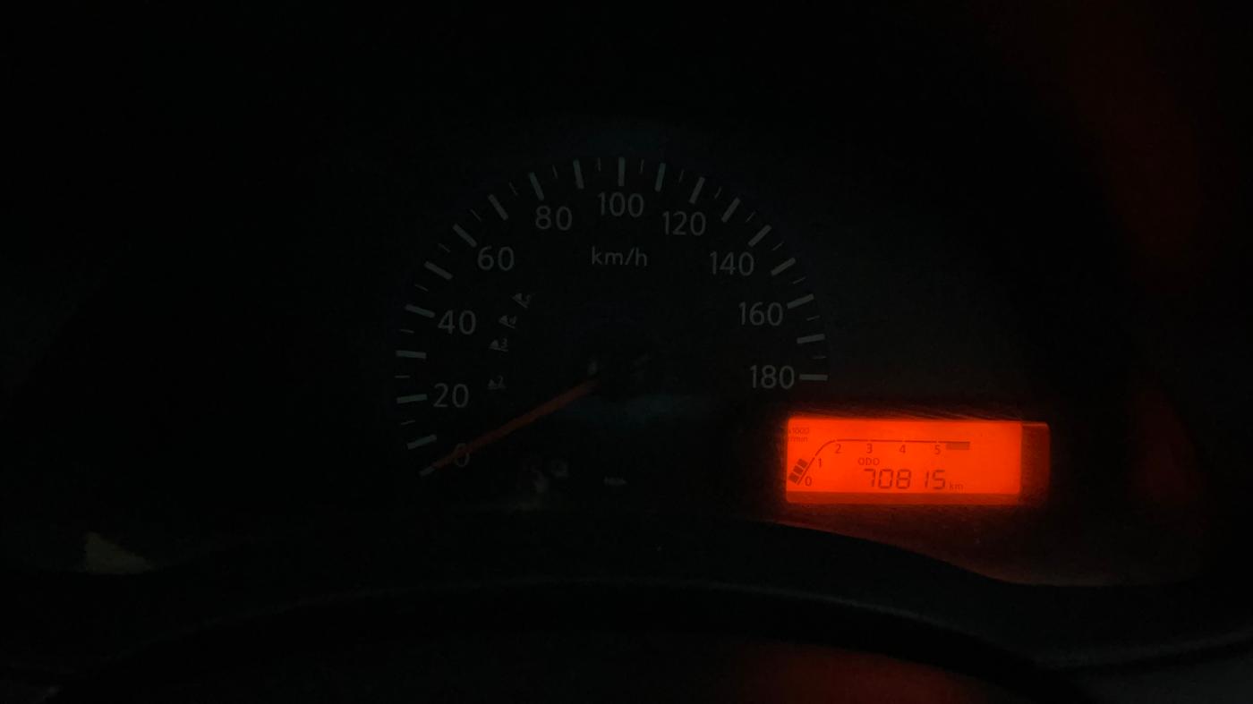 2017 Datsun Go Plus T, CNG, Manual, 70,909 km, Odometer Image