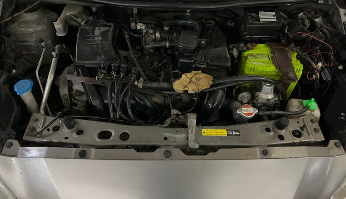 2017 Datsun Go Plus T, CNG, Manual, 70,806 km, Engine View