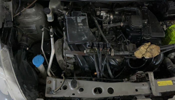 2017 Datsun Go Plus T, CNG, Manual, 70,806 km, Engine View - Right