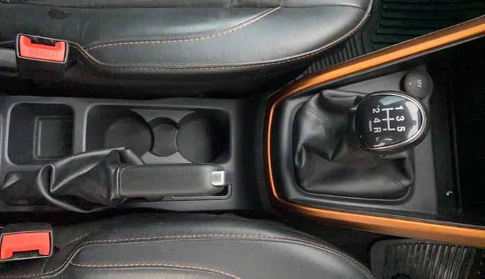 2020 Ford Ecosport TITANIUM 1.5L SPORTS(SUNROOF) DIESEL, Diesel, Manual, 1,26,599 km, Gear Lever