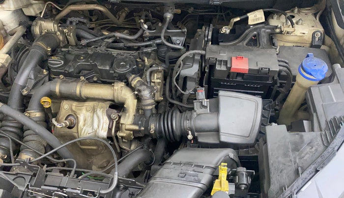 2020 Ford Ecosport TITANIUM 1.5L SPORTS(SUNROOF) DIESEL, Diesel, Manual, 1,26,599 km, Engine View - Left