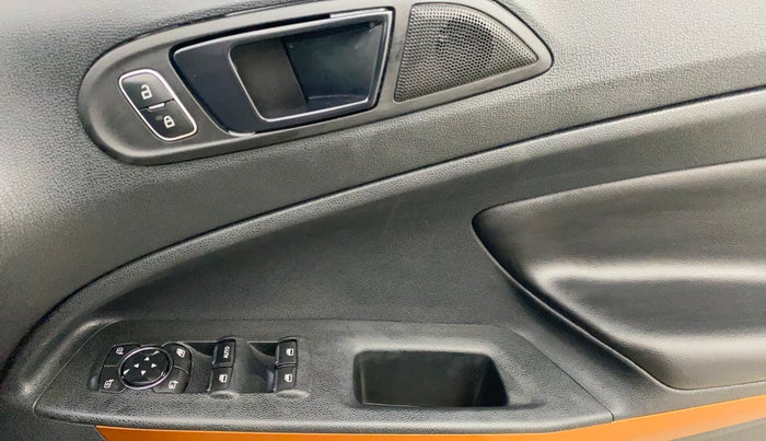 2020 Ford Ecosport TITANIUM 1.5L SPORTS(SUNROOF) DIESEL, Diesel, Manual, 1,26,599 km, Driver Side Door Panels Control