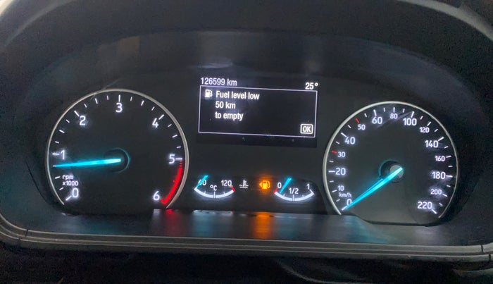 2020 Ford Ecosport TITANIUM 1.5L SPORTS(SUNROOF) DIESEL, Diesel, Manual, 1,26,599 km, Odometer Image