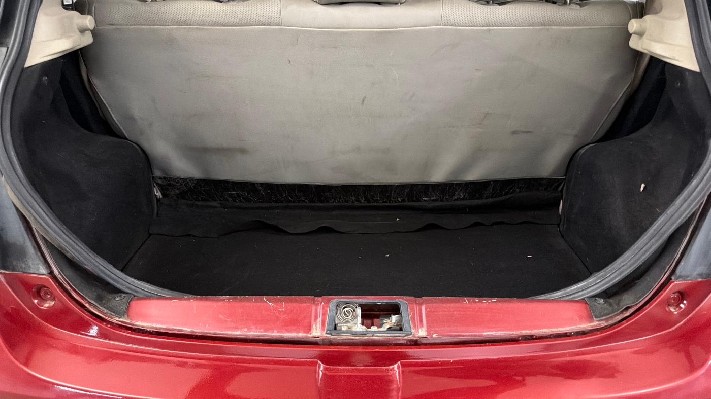 2018 Toyota Etios Liva V, Petrol, Manual, 77,543 km, Boot Inside