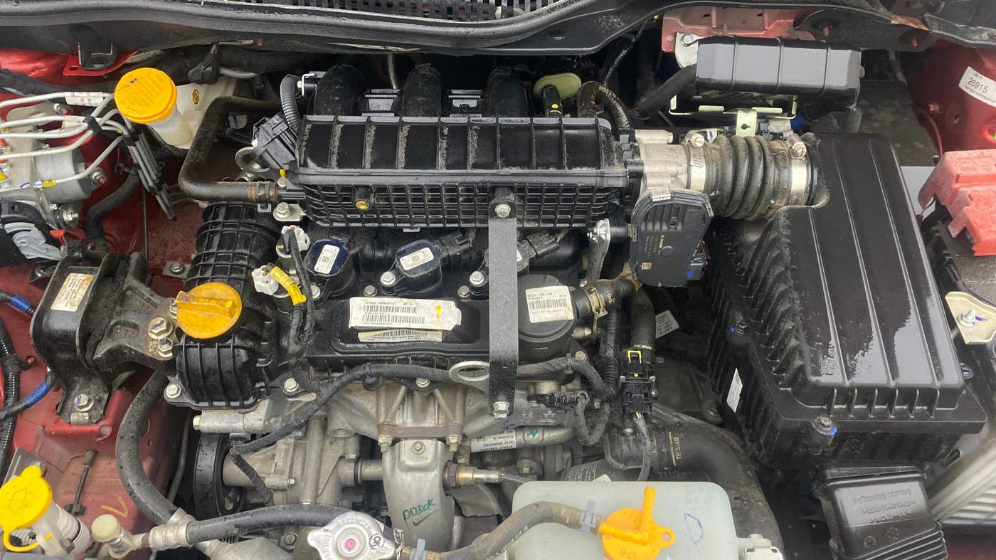 2023 Tata ALTROZ XZ PETROL, Petrol, Manual, 10,186 km, Engine View