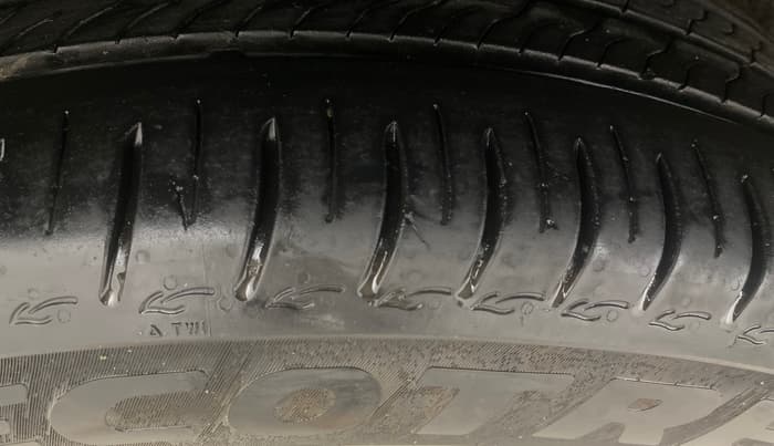 2023 Tata ALTROZ XZ PETROL, Petrol, Manual, 10,186 km, Right Rear Tyre Tread