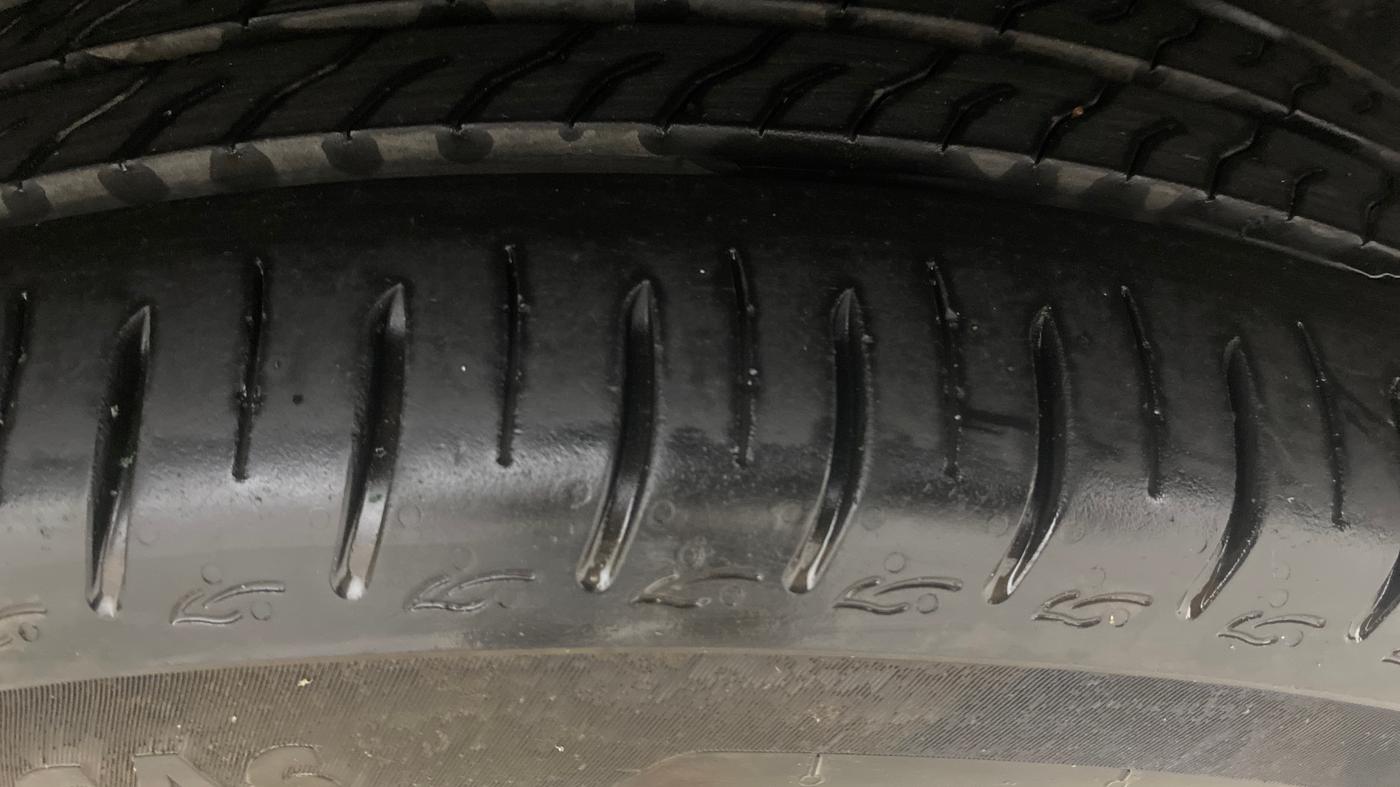 2023 Tata ALTROZ XZ PETROL, Petrol, Manual, 10,186 km, Left Rear Tyre Tread