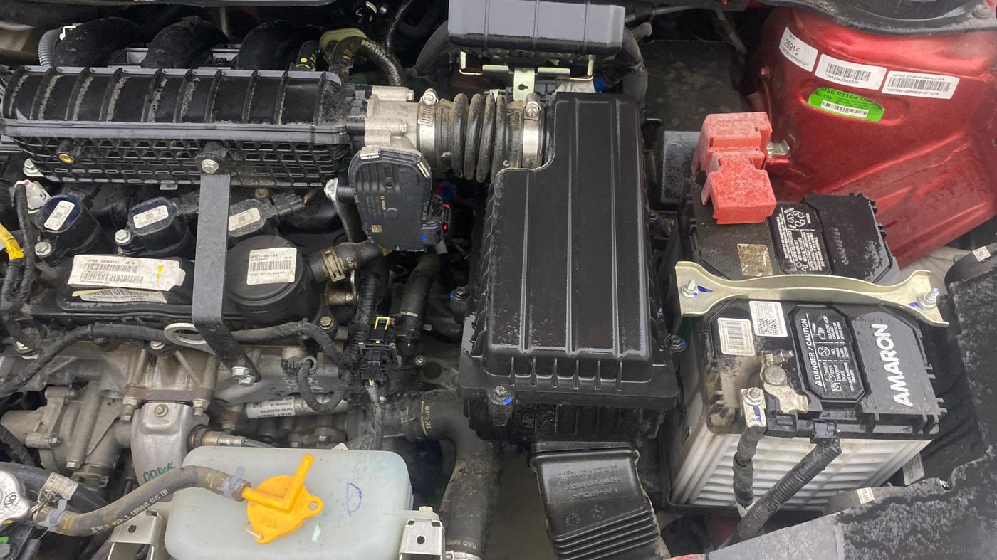 2023 Tata ALTROZ XZ PETROL, Petrol, Manual, 10,186 km, Engine View - Left