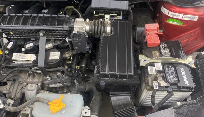 2023 Tata ALTROZ XZ PETROL, Petrol, Manual, 10,186 km, Engine View - Left