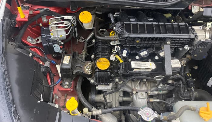 2023 Tata ALTROZ XZ PETROL, Petrol, Manual, 10,186 km, Engine View - Right