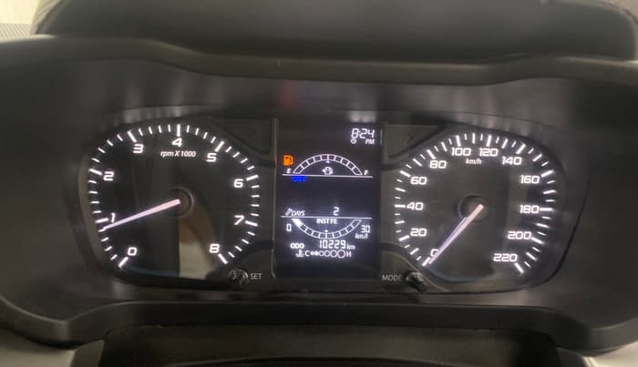2023 Tata ALTROZ XZ PETROL, Petrol, Manual, 10,186 km, Odometer Image