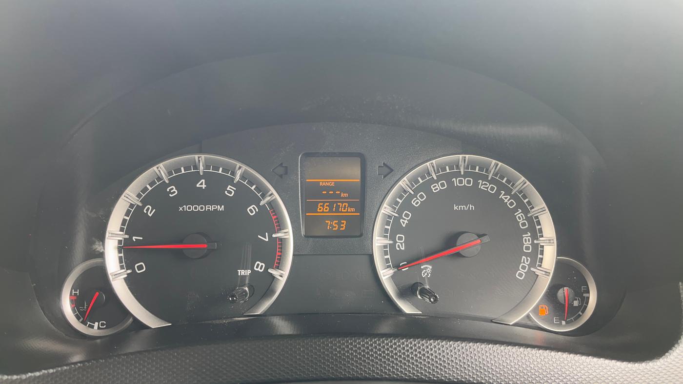 2017 Maruti Swift VXI O, Petrol, Manual, 66,153 km, Odometer Image