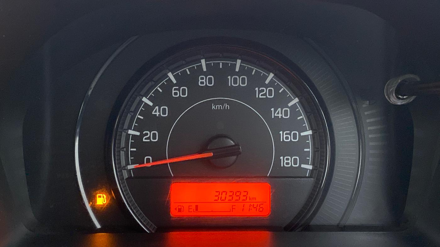 2020 Maruti New Wagon-R VXI 1.0, Petrol, Manual, 30,500 km, Odometer Image